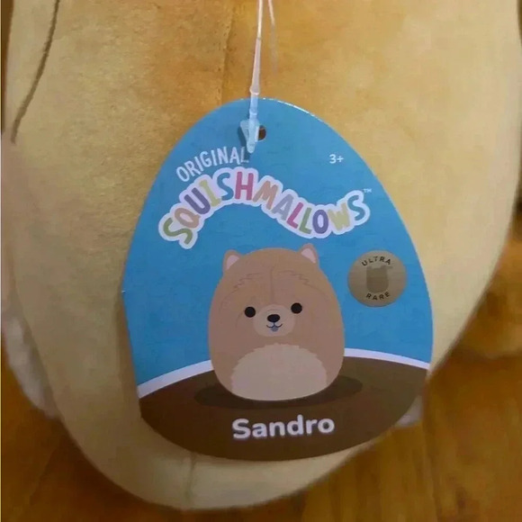 Squishmallow Sandro the Chow Chow 11 inches NWT - Picture 12 of 14